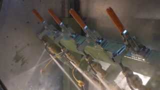 Semi Auto oil Flushing of diesel injector pipes - HydraPower Dynamics Ltd