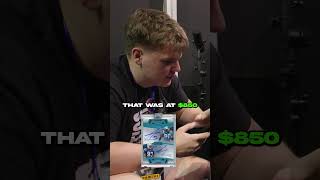 Buying A $5,000+ Lot Of Cards At The National! 🔥 #shorts
