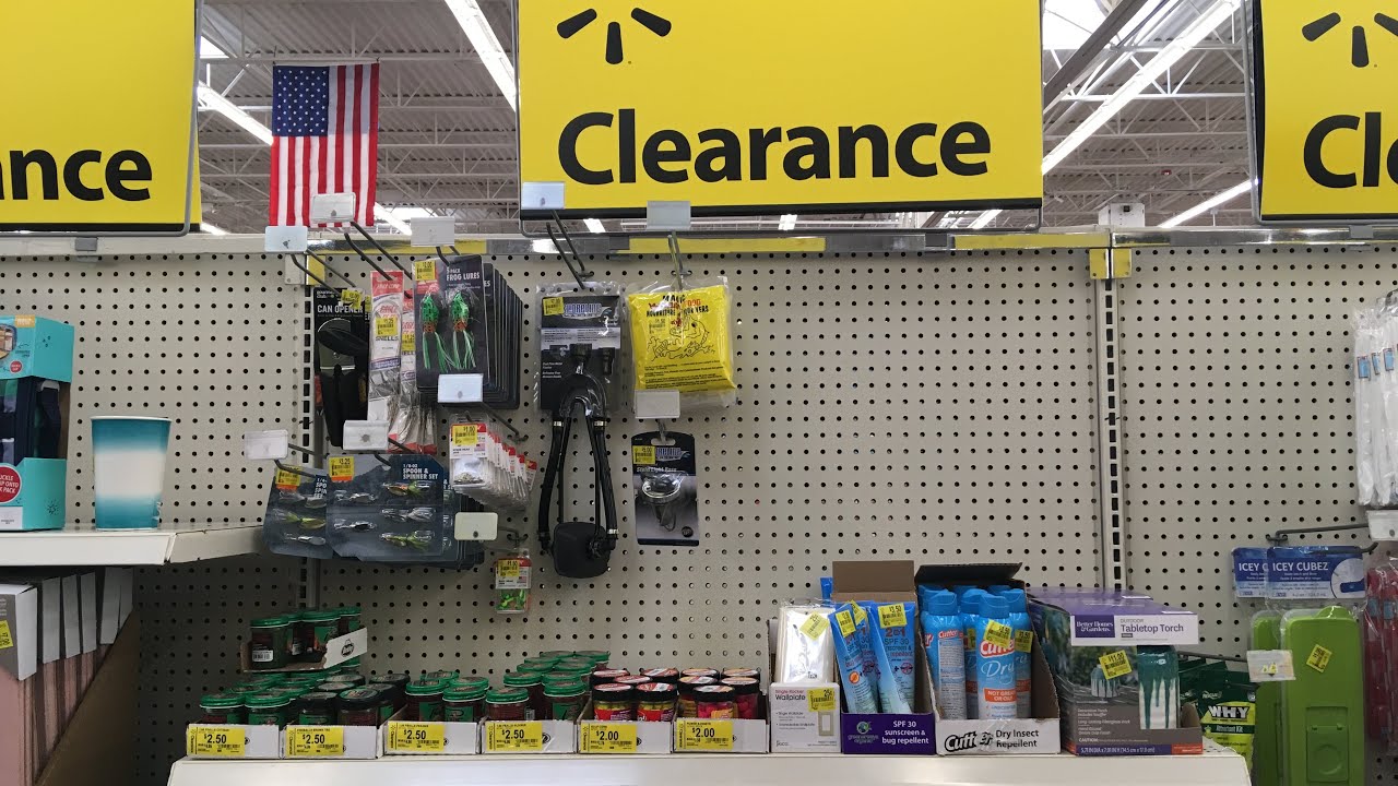 More Walmart Clearance Fishing Finds! YouTube