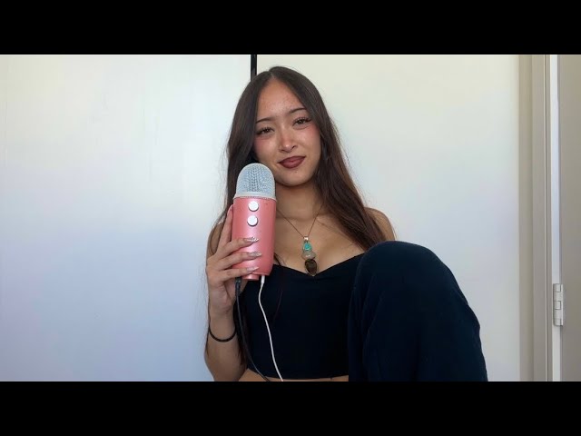 ASMR Very Relaxing Soft Spoken Ramble🌷