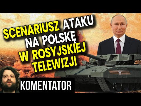 Plan Inwazji Rosji na Polskę w Rosyjskiej Telewizji! Historia z 1939 Się Powtarza! Analiza Ator Film