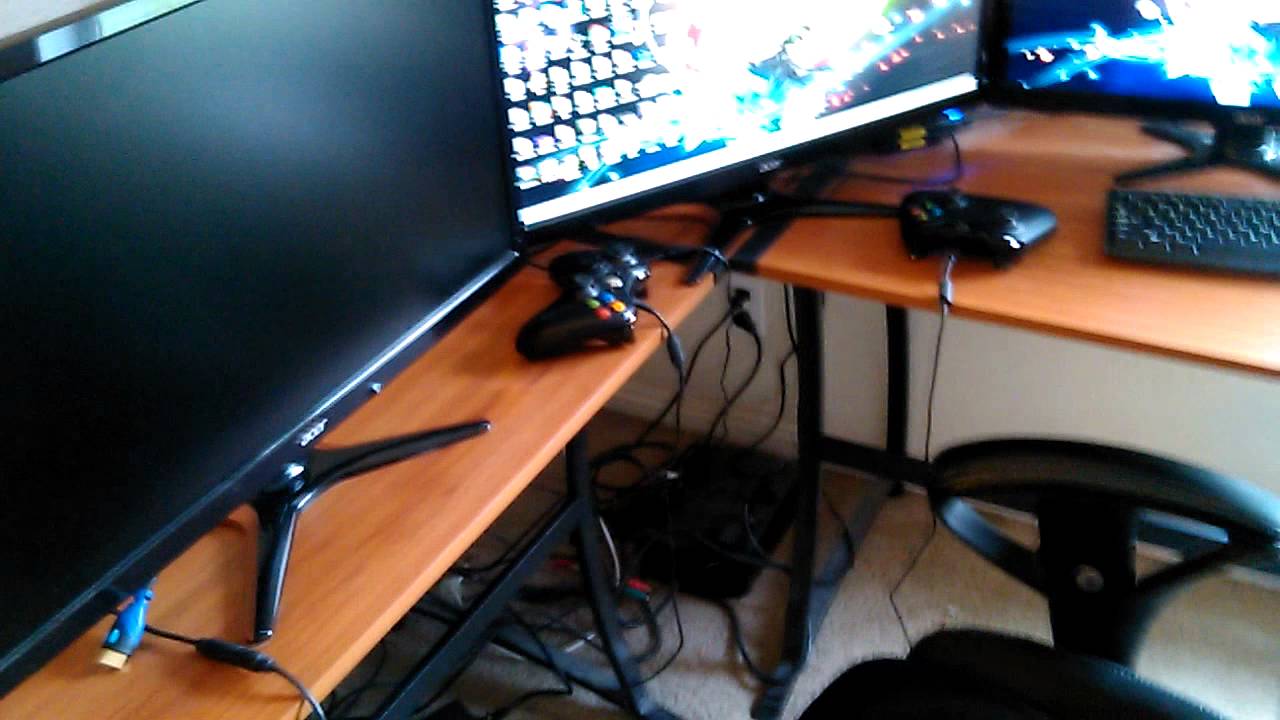 TheeFrenzy Gaming Set Up Winter 2014 / 2015