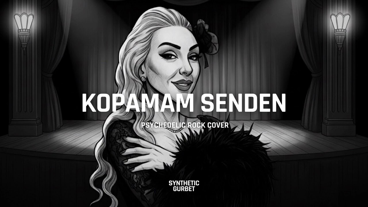 ⁣Güllü - Kopamam Senden | Psychedelic Rock Cover