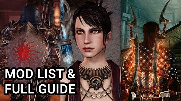 How To Completely Remaster Dragon Age Origins in 2025 - Mod List & Guide