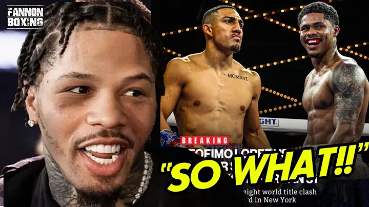 GERVONTA DAVIS CASE UPDATE?! TERENCE CRAWFORD 3RD UNIDSPUTED REVOKED? SHAKUR VS TEOFIMO!