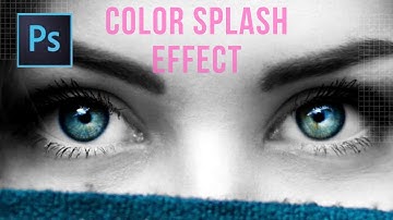 Color Splash Effect in Photoshop | Isolate Colors (Beginners Guide)