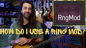 8 Ways to Use the Ring Modulator