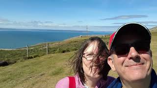 Download Lagu Cable car trip up the Great Orme....to a pub that was shut. MP3