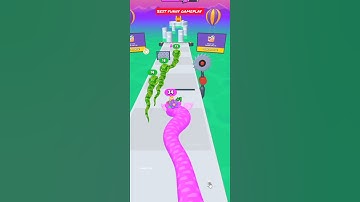 Snake Run Race 3D Gameplay #shorts✅  Part- 2189 #shorts #snake