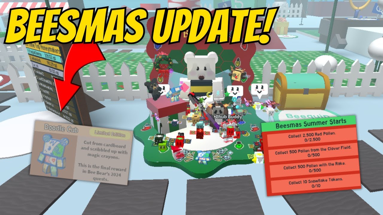 🔴LIVE | JULY BEESMAS IS OUT?!?! (Bee Swarm Simulator) - YouTube