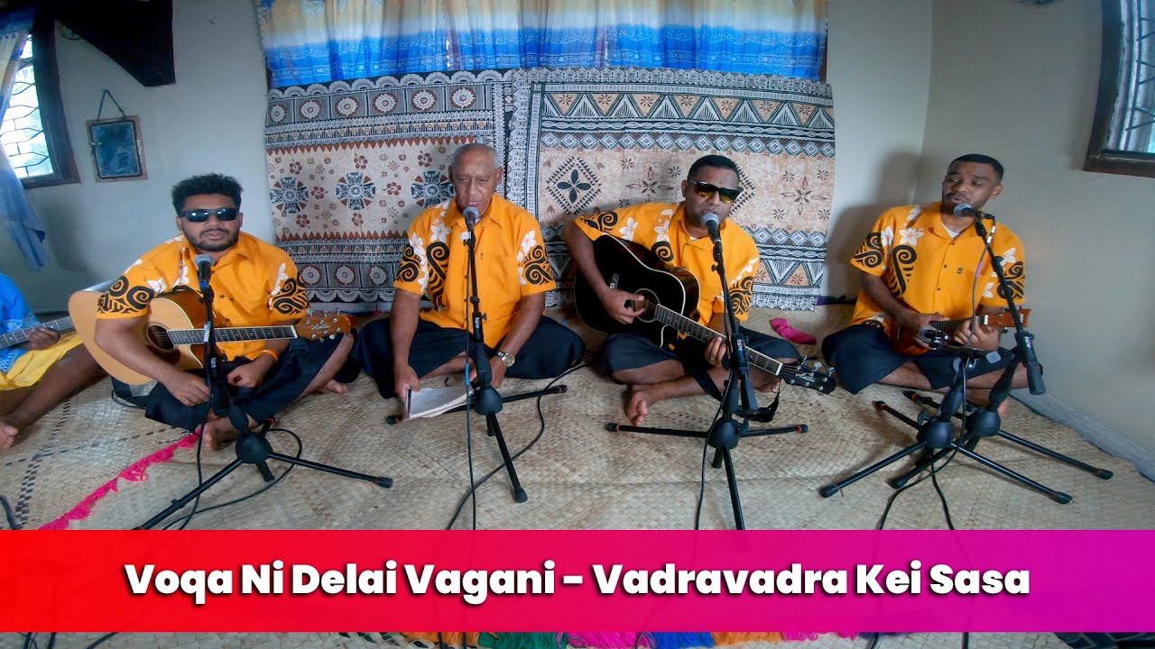 Voqa Ni Delai Vagani - Vadravadra Kei Sasa (VitiFM Vosa Na Wa)