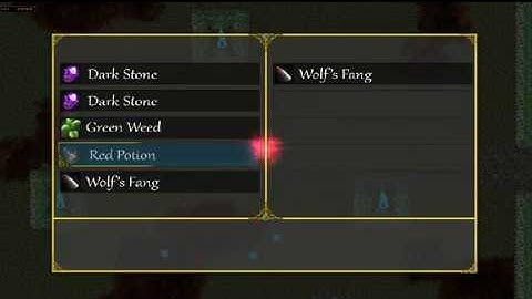 Pixel Game Maker MV Inventory - JRPG Bag