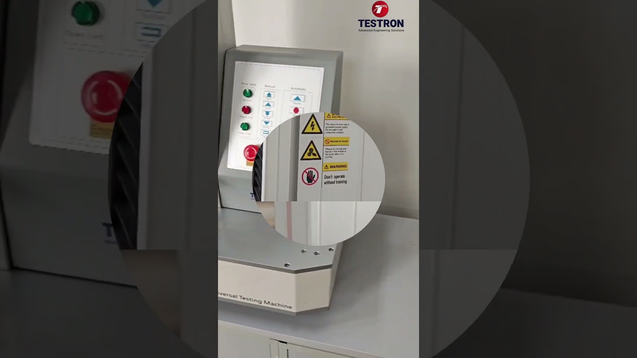 Take Control of Precision with the Universal Testing Machine