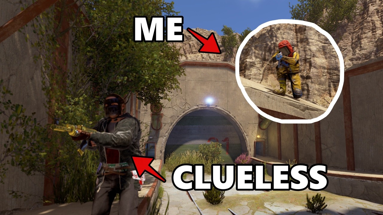 Rust Trenches I Found The Most Broken Spot In Military Tunnels -RUST - YouTube