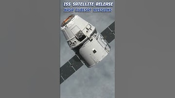 ISS Satellite Release | NASA CubeSat Missions | Cubesats Launched