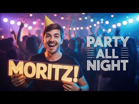 Geburtstagslied Moritz - Happy Birthday Song mit Humor 🎉🪗
