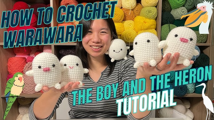 DIY Warawara plushie - Free pattern