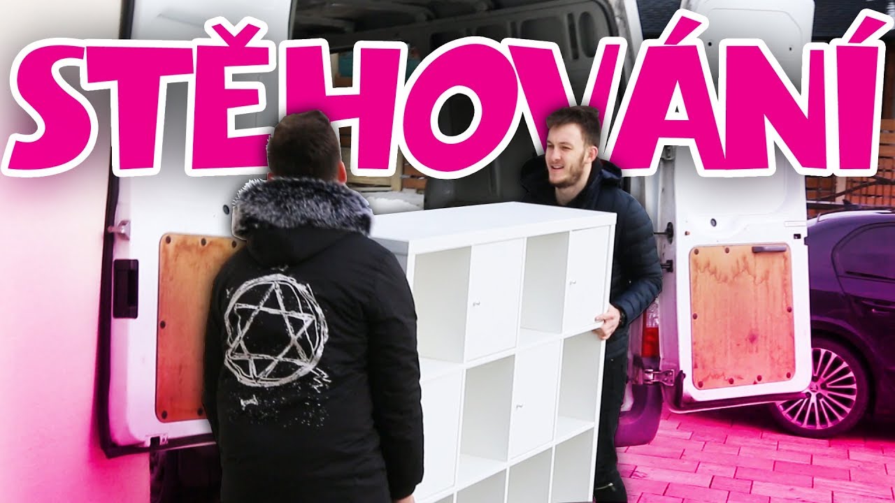 NESNÁŠÍM STĚHOVÁNÍ! | HouseBox
