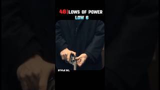48 Laws of Power-Low 6: 👑 Dikhna Hi Power Hai #motivation #success #lifelessons