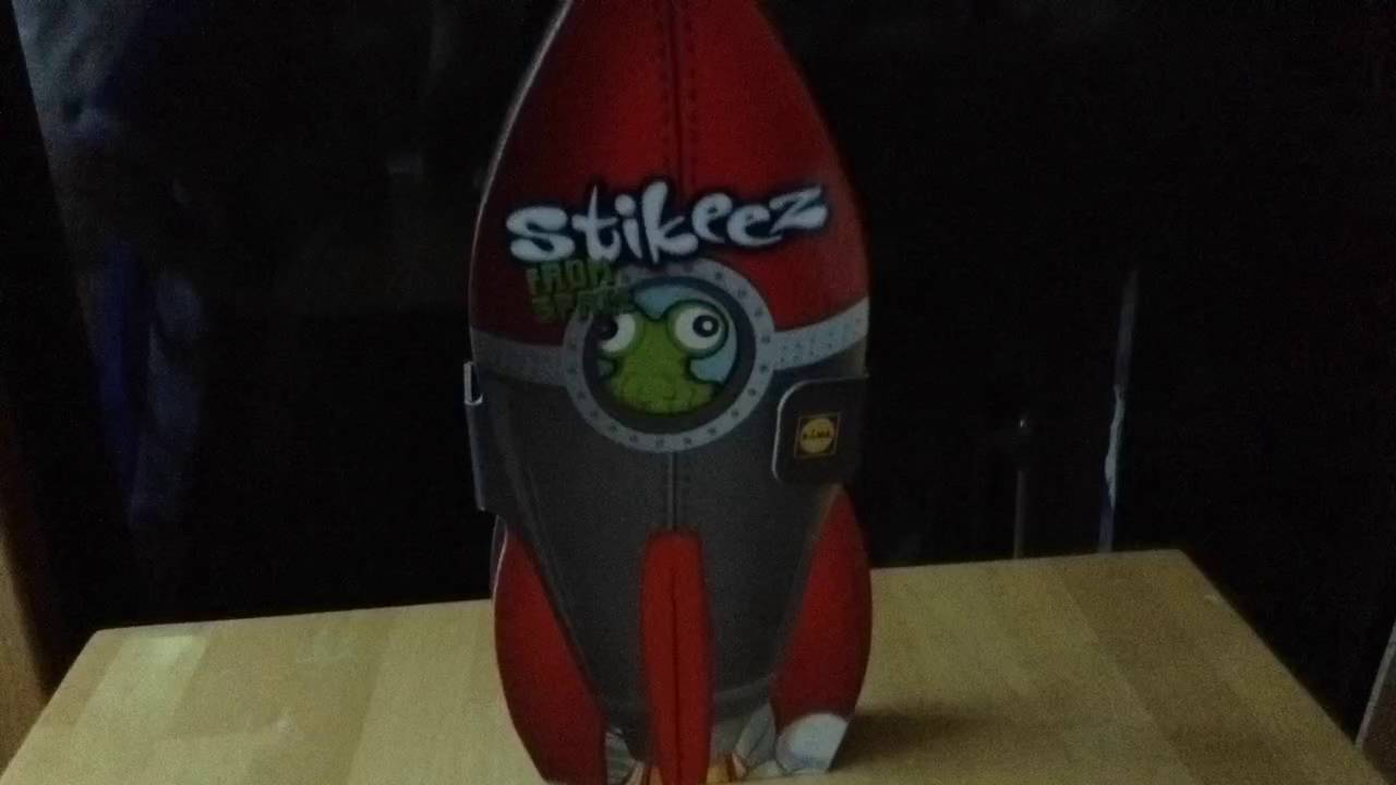 Stikeez go into space