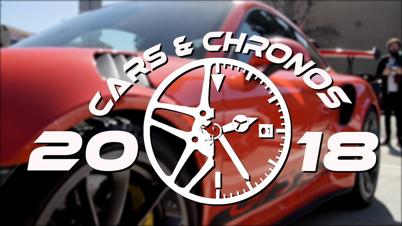 2018 Cars & Chronos Show