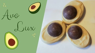 Making Avocado Soap + Avocado Puree & Natural Colorants! 🥑