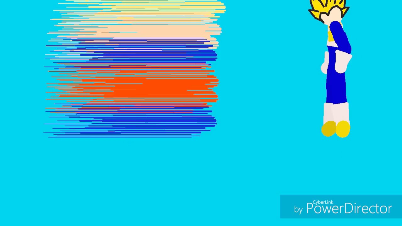 Goku Vs Vegeta (Stick Nodes Not Pivot)