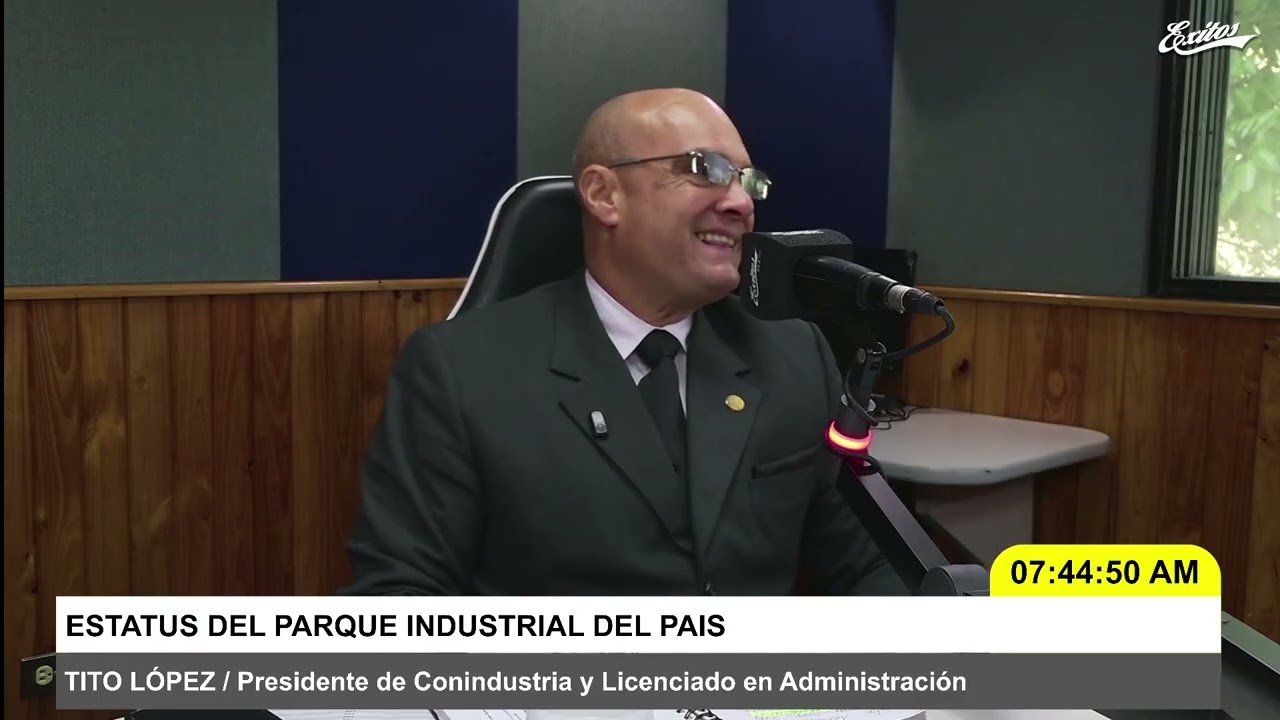 ¿Habrá crecimiento en el sector industrial en 2026? Unai Amenábar entrevista a Tito López