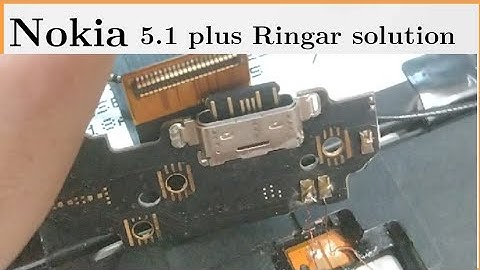 nokia 5.1 plus Ringer problem solution in hindi