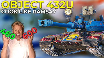 *NEW* Tier 11 Object 432U with 600 ALPHA | World of Tanks 2.0