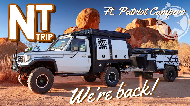 Outback Trip - Finke Desert Race ft. Patriot Campers