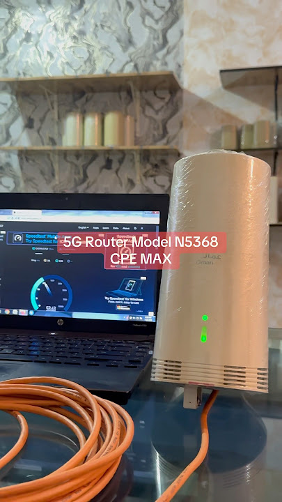 Parcel Review 5G Router Model | N5368 CPE Max #router #wifi #telco #5grouter #huaweirouters