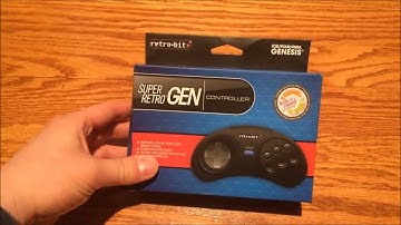 Retrobit Super Retro Gen Controller