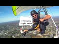 طيران مع راجل مجنون | Hang Gliding With a Crazy Guy