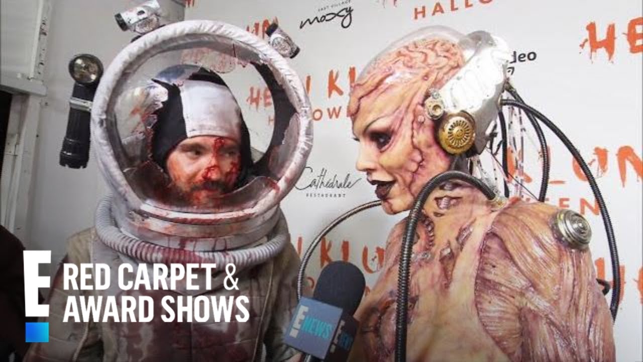 Heidi Klum & Tom Kaulitz Detail Their Halloween Costumes | E! Red Carpet & Award Shows