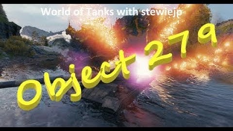 World of Tanks Object 279(e) Final Personal Reward Tank!