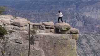 Piedra Volada Barrancas del Cobre