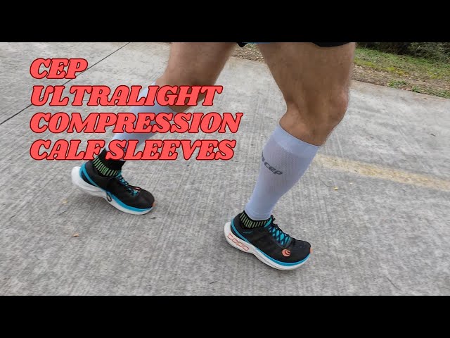 CEP Ultralight Compression Calf Sleeves - review 