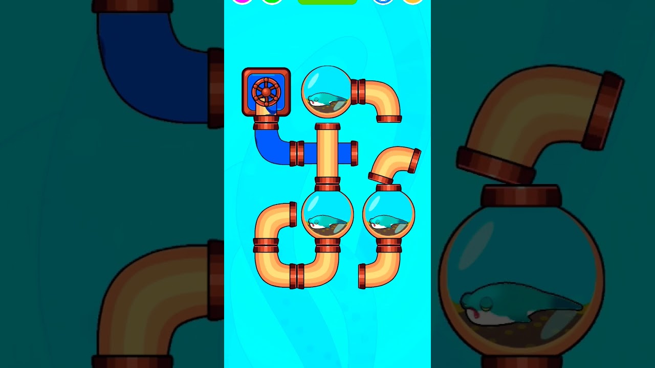 Save The Fish 3346 | Pull The Pin | Android & iOS Game 🎮| @Sahilgamer-op | 