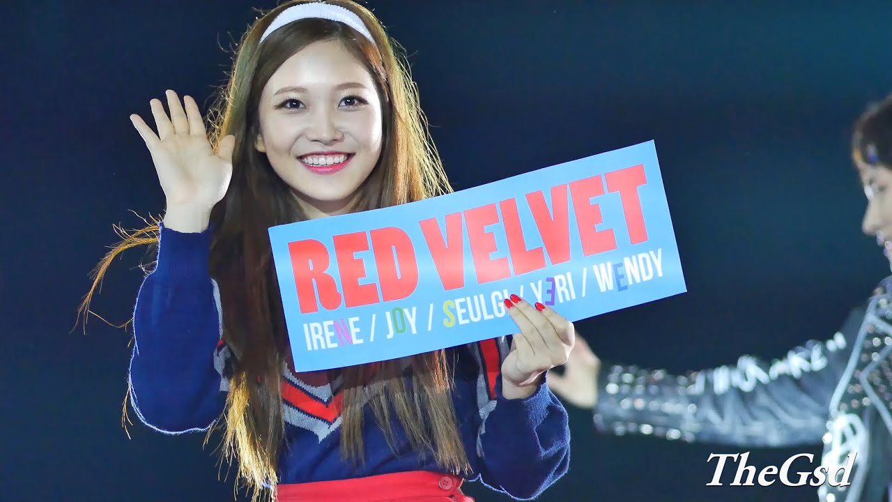 [4k Fancam/직캠]150920 레드벨벳(Red Velvet) 엔딩 3 @경주 한류드림콘서트