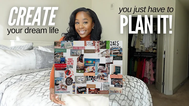 YOUR VISION BOARD WILL WORK! How to make a vision board for 2026