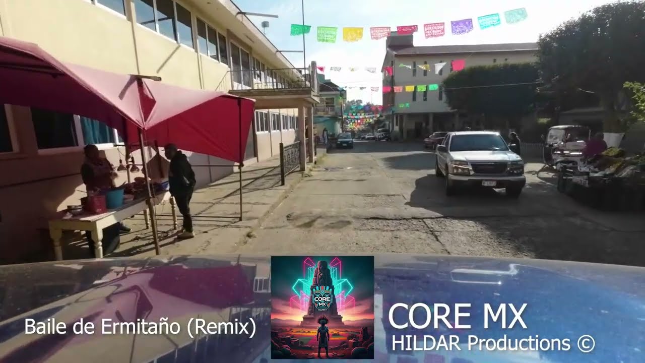 Calles de Tanaco Michoacán México acompañadas de música de HILDAR Productions