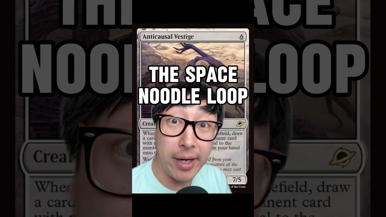 🤩Eldrazi aren’t supposed to COMBO 