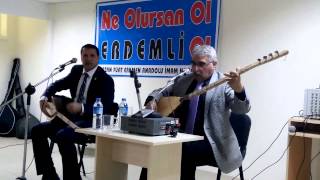 Aşik Mustafa Aydin Ve Aşik Zeki̇ Erdali̇ Kazan İmam Hatip Lisesi