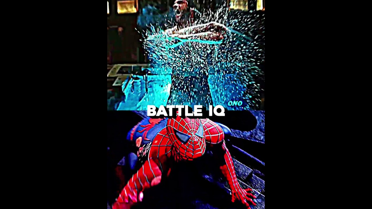 Spiderman (Tobey Maguire) vs Wolverine
