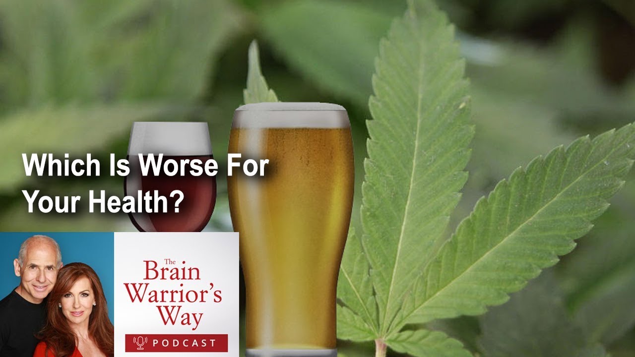 Marijuana Vs Alcohol