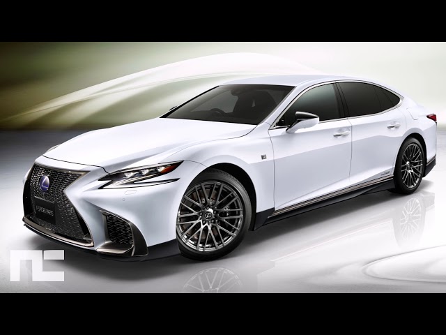 レクサスLS FスポーツTRDマフラーVXFA50 LEXUS LS F SPORT PARTS(TRD