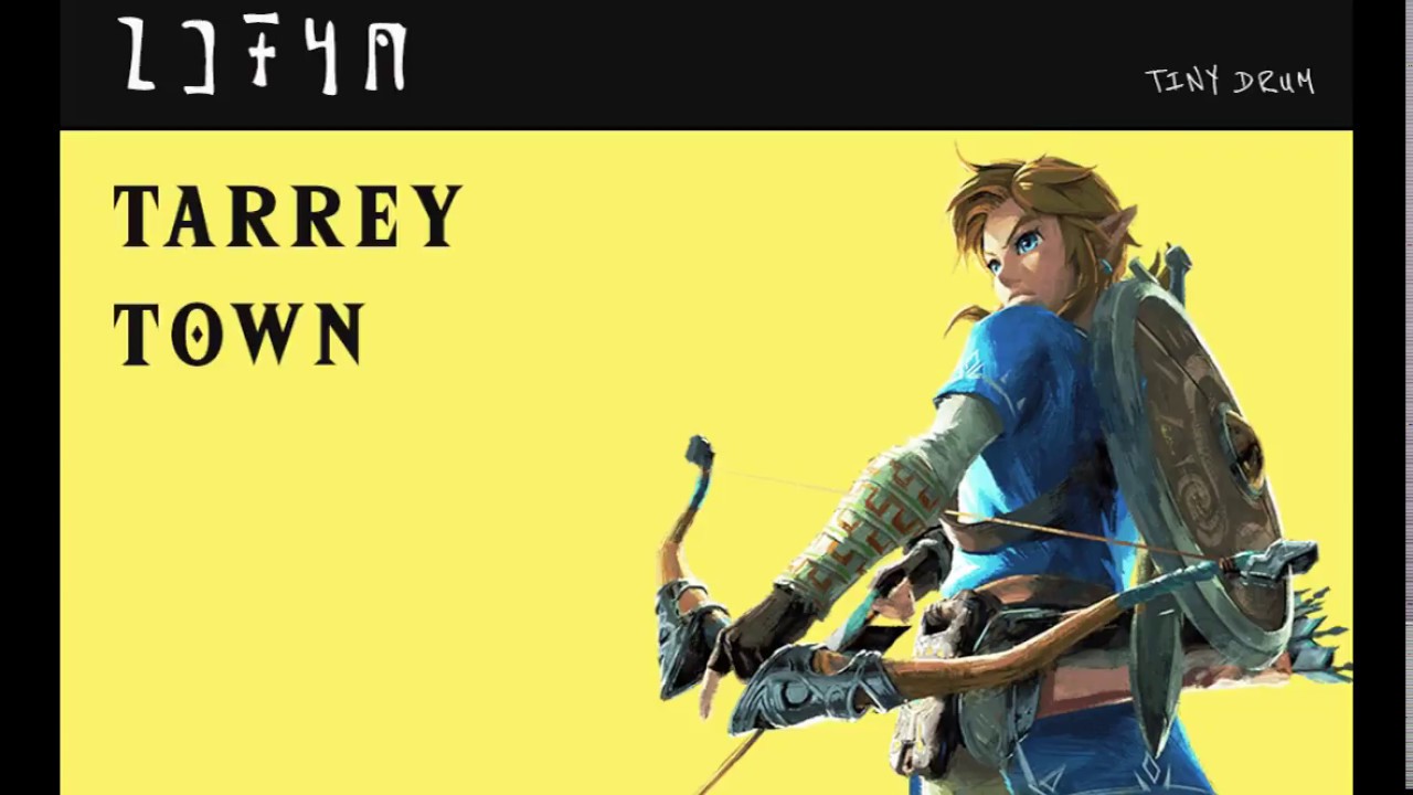 The Legend of Zelda - Tarrey Town (Lofi Hip-Hop Remix)