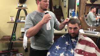 Lee's Barbershop Mannequin Challenge