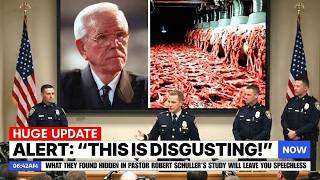 What They Found Hidden in Robert Schuller's Mansion After his Death will Shock you...